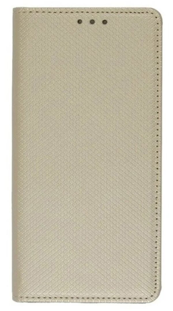 Tel1 Samsung Galaxy S20 Smart Magnet Θήκη Βιβλίο - Gold