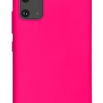 Vennus Samsung Galaxy S20 Real Smooth Θήκη Σιλικόνης - Fuchsia