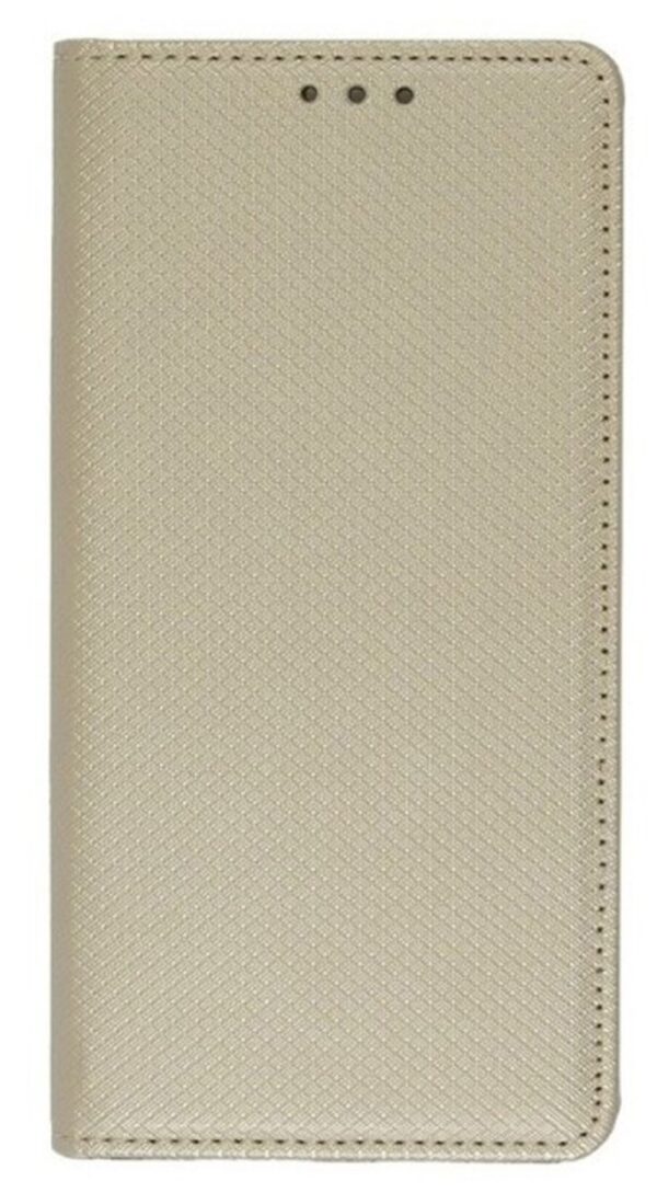Tel1 Samsung Galaxy S20+ Smart Magnet Θήκη Βιβλίο - Gold