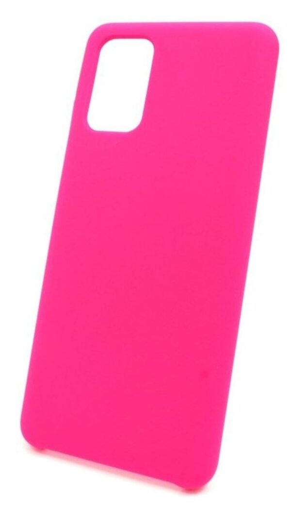 Vennus Samsung Galaxy S20+ Real Smooth Θήκη Σιλικόνης - Fuchsia