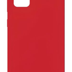 Vennus Samsung Galaxy S20+ Real Smooth Θήκη Σιλικόνης - Red