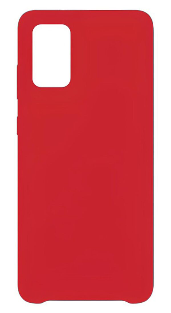 Vennus Samsung Galaxy S20+ Real Smooth Θήκη Σιλικόνης - Red