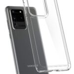 Spigen Samsung Galaxy S20 Ultra Ultra Hybrid Θήκη με Πλαίσιο Σιλικόνης - Διάφανη ACS00713