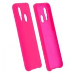 Vennus Samsung Galaxy A40 Real Smooth Θήκη Σιλικόνης - Fuchsia
