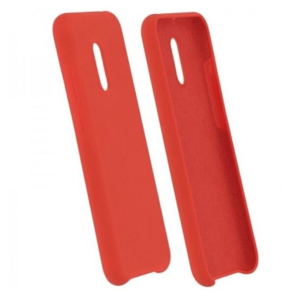 Vennus Xiaomi Redmi 8 Real Smooth Θήκη Σιλικόνης - Red