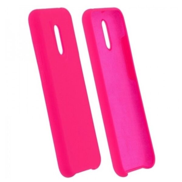 Vennus Xiaomi Redmi 8 Real Smooth Θήκη Σιλικόνης - Fuchsia Vennus Xiaomi Redmi 8 Real Smooth Θήκη Σιλικόνης - Fuchsia