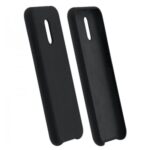Vennus Xiaomi Redmi 8 Real Smooth Θήκη Σιλικόνης - Black