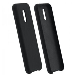 Vennus Xiaomi Redmi 8 Real Smooth Θήκη Σιλικόνης - Black