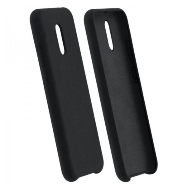 Vennus Xiaomi Redmi 8A Real Smooth Θήκη Σιλικόνης - Black