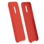 Vennus Xiaomi Redmi 8A Real Smooth Θήκη Σιλικόνης - Red