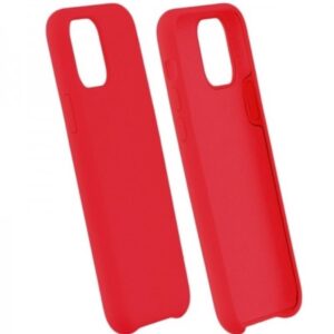 Vennus iPhone 11 Pro Real Smooth Θήκη Σιλικόνης - Red