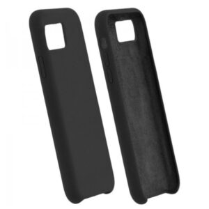 Vennus iPhone 11 Pro Real Smooth Θήκη Σιλικόνης - Black