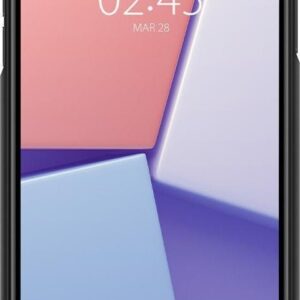 Θήκη iPhone 11 Pro Μαύρη Spigen Thin Fit Air Back Cover Black ACS00068