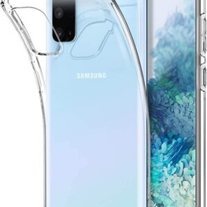 Θήκη Samsung Galaxy S20 Διάφανη Spigen Liquid Crystal Back Cover Crystal Clear ACS00789