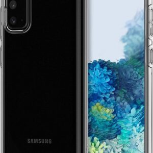Θήκη Samsung Galaxy S20 Διάφανη Spigen Liquid Crystal Back Cover Crystal Clear ACS00789