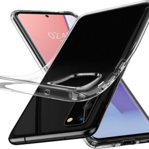 Θήκη Samsung Galaxy S20 Διάφανη Spigen Liquid Crystal Back Cover Crystal Clear ACS00789