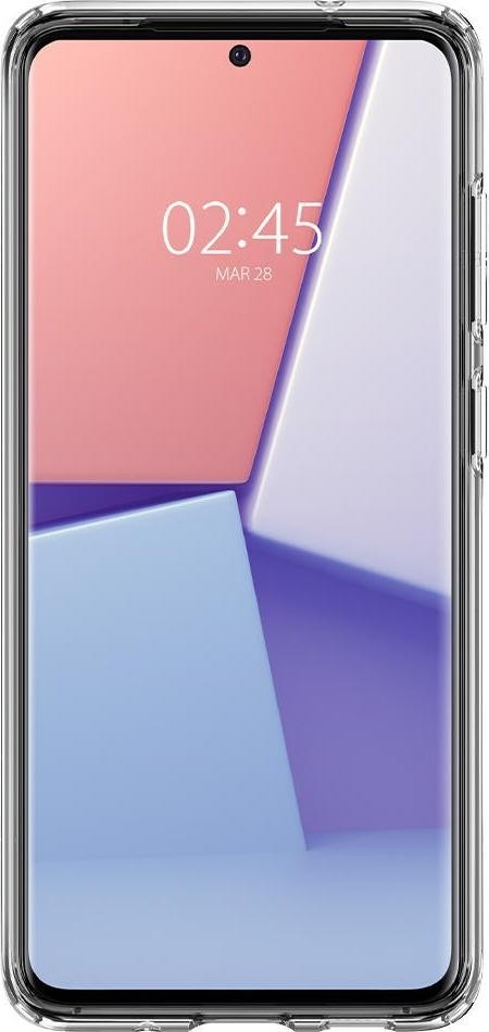 Θήκη Samsung Galaxy S20 Διάφανη Spigen Liquid Crystal Back Cover Crystal Clear ACS00789