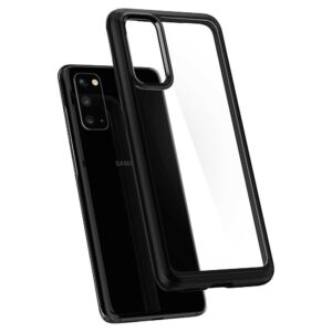 Θήκη Samsung Galaxy S20 Spigen Ultra Hybrid Back Cover Matte Black ACS00793