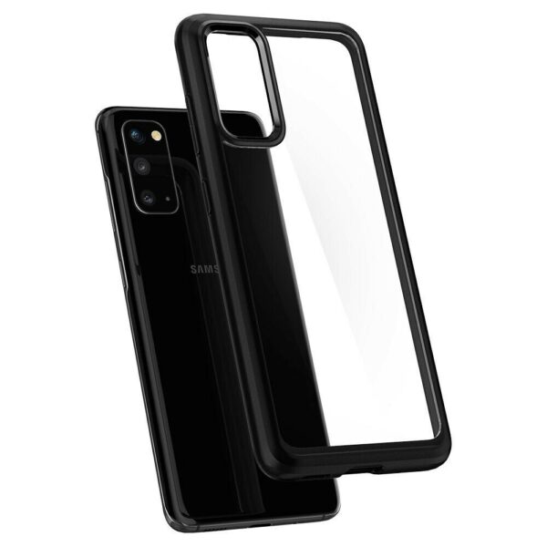 Θήκη Samsung Galaxy S20 Spigen Ultra Hybrid Back Cover Matte Black ACS00793