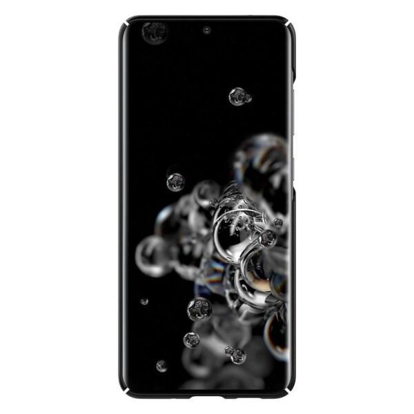 Θήκη Samsung Galaxy S20 Ultra Μαύρη Spigen Thin Fit Back Cover Black ACS00708