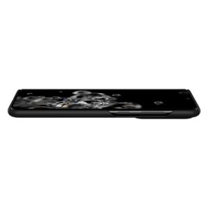 Θήκη Samsung Galaxy S20 Ultra Μαύρη Spigen Thin Fit Back Cover Black ACS00708