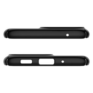 Θήκη Samsung Galaxy S20 Ultra Μαύρη Spigen Thin Fit Back Cover Black ACS00708