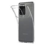 Θήκη Samsung Galaxy S20 Ultra Spigen Liquid Crystal Back Cover Crystal Clear ACS00709