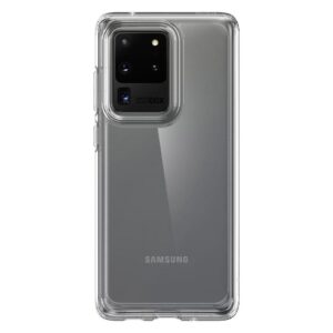 Θήκη Samsung Galaxy S20 Ultra Διάφανη Spigen Ultra Hybrid Back Cover Crystal Clear ACS00713