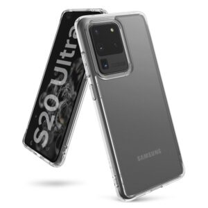 Θήκη Samsung Galaxy S20 Ultra Διάφανη Ringke Fusion Matte PC Case with TPU Bumper Transparent FMSG0004