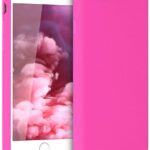 Θήκη iPhone 6 / 6s Σιλικόνης Φούξια Vennus Real Smooth Silicone Case Fuchsia