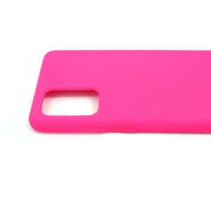 Θήκη Samsung Galaxy S20+ Σιλικόνης Φούξια Vennus Real Smooth Silicone Case Fuchsia (5900217335153)
