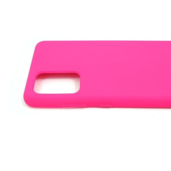 Θήκη Samsung Galaxy S20+ Σιλικόνης Φούξια Vennus Real Smooth Silicone Case Fuchsia (5900217335153)