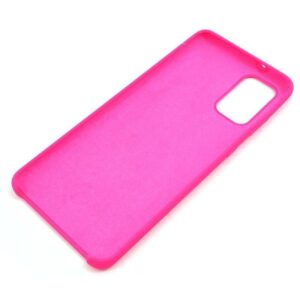 Θήκη Samsung Galaxy S20+ Σιλικόνης Φούξια Vennus Real Smooth Silicone Case Fuchsia (5900217335153)