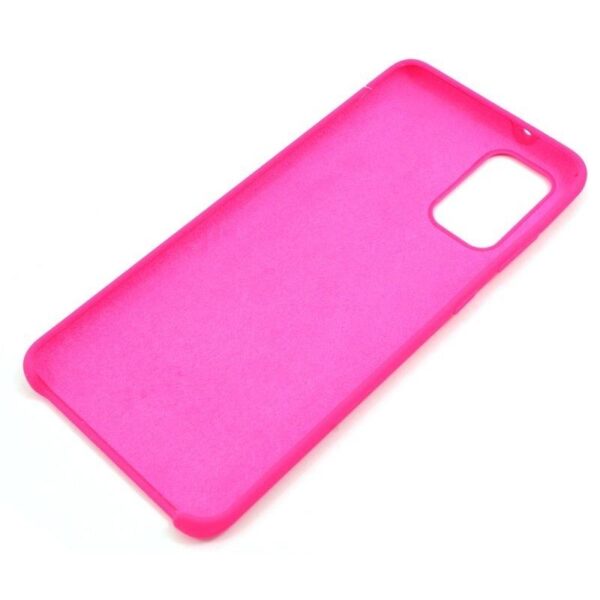Θήκη Samsung Galaxy S20+ Σιλικόνης Φούξια Vennus Real Smooth Silicone Case Fuchsia (5900217335153)