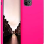 Θήκη iPhone 11 Pro Σιλικόνης Φούξια Vennus Real Smooth Silicone Case Fuchsia