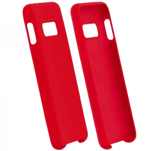 Θήκη Samsung Galaxy S10e Σιλικόνης Κόκκινη Vennus Real Smooth Silicone Case Red