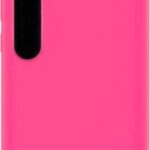 Θήκη Xiaomi Mi Note 10 / 10 Pro Σιλικόνης Φούξια Vennus Real Smooth Silicone Case Fuchsia