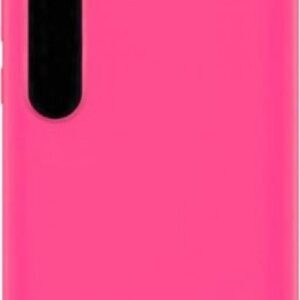 Θήκη Xiaomi Mi Note 10 / 10 Pro Σιλικόνης Φούξια Vennus Real Smooth Silicone Case Fuchsia