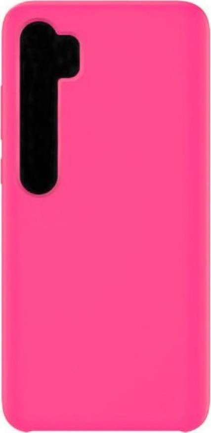 Θήκη Xiaomi Mi Note 10 / 10 Pro Σιλικόνης Φούξια Vennus Real Smooth Silicone Case Fuchsia