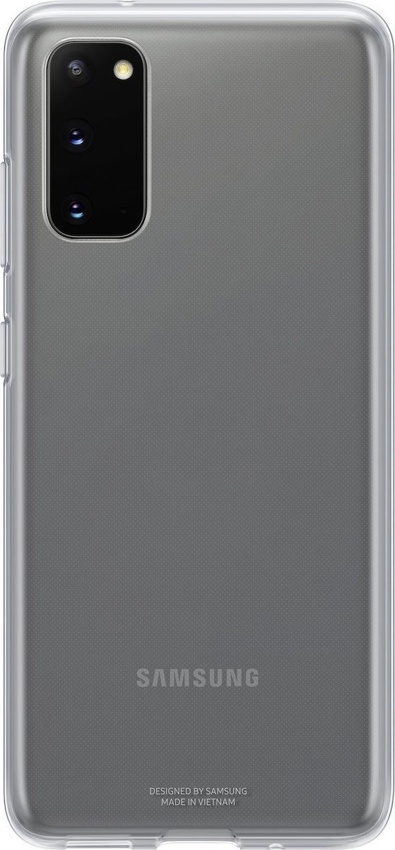 Θήκη Samsung Galaxy S20 Διάφανη Spigen Liquid Crystal Back Cover Crystal Clear ACS00789