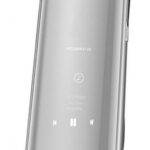 Tel1 Samsung Galaxy A30 Clear View Θήκη Βιβλίο - Silver