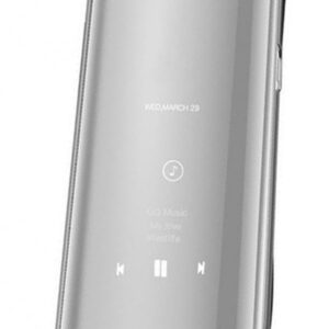 Tel1 Samsung Galaxy A30 Clear View Θήκη Βιβλίο - Silver