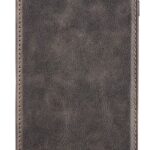 Tel1 Samsung Galaxy S20 Retro Ultra-thin Magnetic with Holder & Card Slots & Lanyard Θήκη Βιβλίο - Black