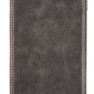 Tel1 Samsung Galaxy S20 Retro Ultra-thin Magnetic with Holder & Card Slots & Lanyard Θήκη Βιβλίο - Black