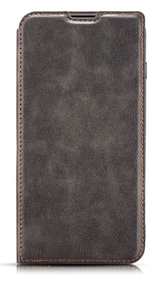 Tel1 Samsung Galaxy S20 Retro Ultra-thin Magnetic with Holder & Card Slots & Lanyard Θήκη Βιβλίο - Black