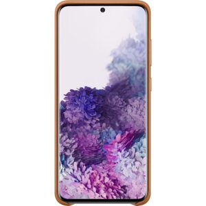 Θήκη Samsung Galaxy S20 Καφέ Samsung Original EF-VG980LAEGEU Leather Cover Brown