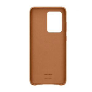 Θήκη Samsung Galaxy S20 Ultra Καφέ Samsung Original EF-VG988LAEGEU Leather Cover Brown
