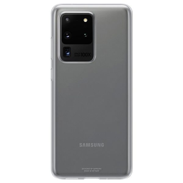 Θήκη Samsung Galaxy S20 Ultra Διάφανη Samsung Original Clear Cover EF-QG988TTEGEU Θήκη Samsung Galaxy S20 Ultra Διάφανη Samsung Original Clear Cover EF-QG988TTEGEU