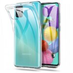 Θήκη Samsung Galaxy A71 Σιλικόνης Διάφανη TPU Silicone Case 0.75mm Transparent