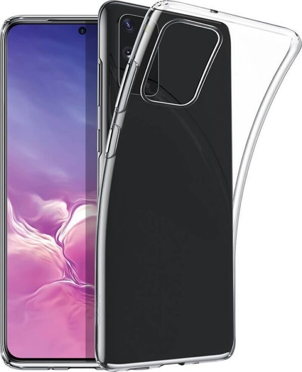 Θήκη Samsung Galaxy S20 Σιλικόνης Διάφανη TPU Silicone Case 0.75mm Transparent
